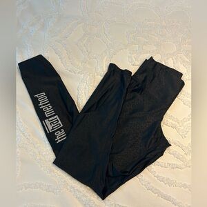 Bar Method Leggings Leopard Print